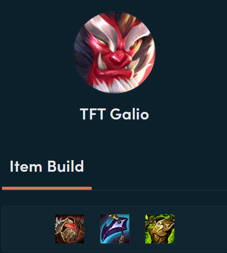 Lên Đồ Galio ĐTCL Mùa 11 Kèm Đội Hình Mạnh Nhất Theo Cập Nhật