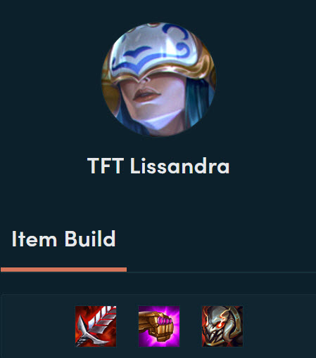 Lên Đồ Lissandra ĐTCL Mùa 11 Kèm Đội Hình Mạnh Nhất Theo Cập Nhật